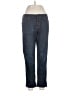 Denizen from Levi's Chevron-herringbone Blue Jeans Size 8 - photo 1