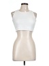 Gap Fit White Tank Top Size L - photo 1