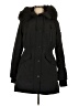 BCBGMAXAZRIA Black Coat Size M - photo 1