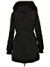 BCBGMAXAZRIA Black Coat Size M - photo 2