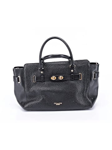Coach Factory Leather Satchel (view 1)