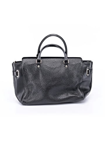Coach Factory Leather Satchel (view 2)