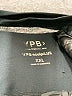 YPB Solid Black Romper Size XXL - photo 4