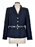 Tahari by ASL 100% Polyester Blue Blazer Size 10 - photo 1