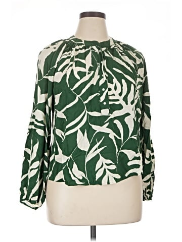 H&M Long Sleeve Blouse (view 1)