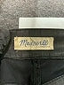 Madewell Solid Black Active Pants Size 25 waist - photo 4