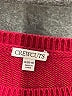 Crewcuts 100% Cotton Hearts Burgundy Pullover Sweater Size 12 - 13 - photo 3