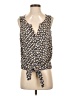 Gap Outlet Black Sleeveless Blouse Size XS - photo 1