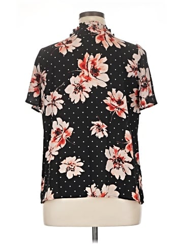 Maurices Short Sleeve Blouse (view 2)