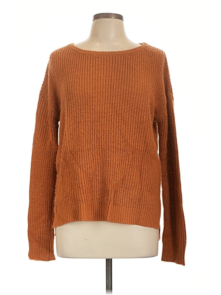 Pre-owned Be Cool Pullover Sweater In Orange