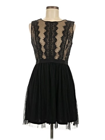Xhilaration Cocktail Dress (view 1)