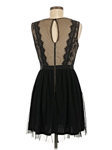 Xhilaration Cocktail Dress (view 2)