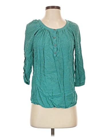Gap Outlet 3/4 Sleeve T-Shirt (view 1)