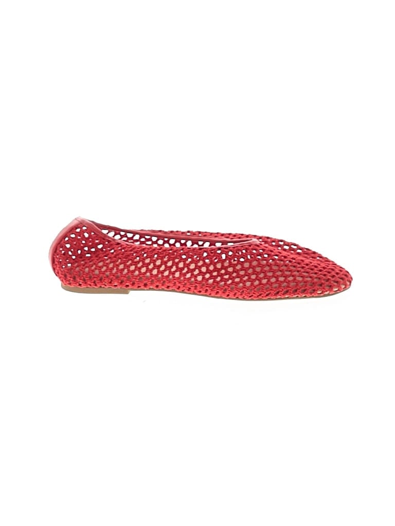 Pre-owned Coconuts By Matisse Flats In Red
