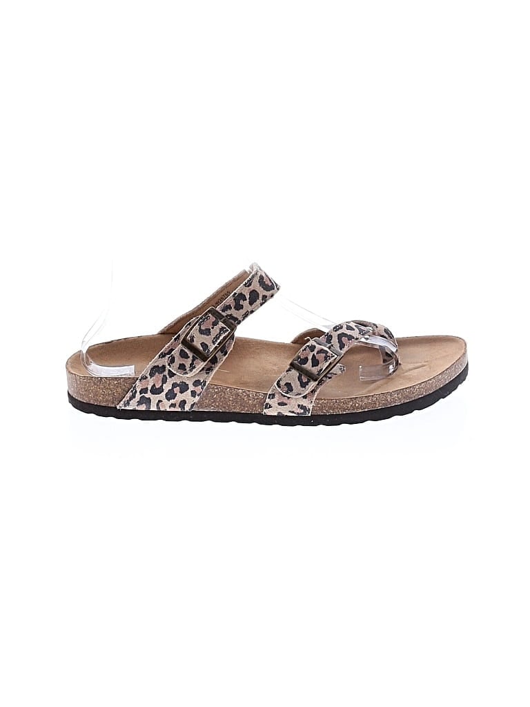 Pre-owned White Mountain Sandals In Brown