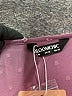 BLOOMCHIC 100% Polyester Purple Short Sleeve Blouse Size 10 - photo 7