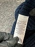 L.L.Bean 100% Cotton Houndstooth Black Pullover Sweater Size S - photo 8