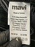 mavi Argyle Black Jeans Size 30 waist - photo 8