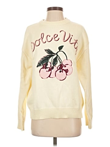 English Factory Pullover Sweater (view 1)