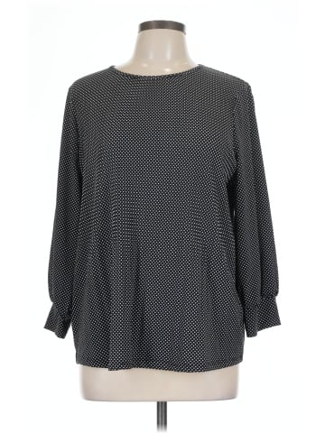 Adrianna Papell Long Sleeve Blouse (view 1)
