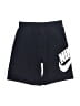 Nike Graphic Black Athletic Shorts Size 7 - photo 1