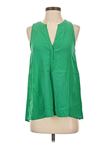 Joie Sleeveless Silk Top (view 1)