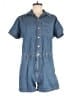 Levi's 100% Cotton Blue Romper Size M - photo 1