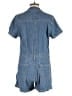Levi's 100% Cotton Blue Romper Size M - photo 2
