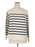 H&M Stripes Ivory Pullover Sweater Size XL - photo 1
