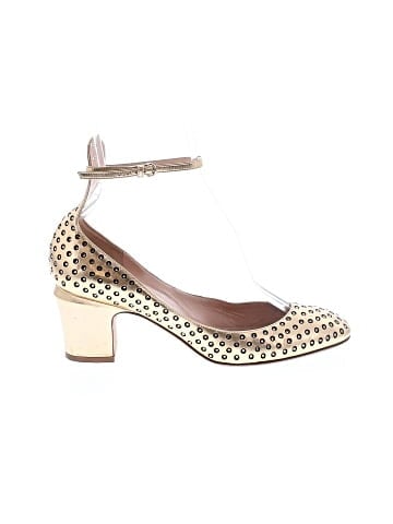 Valentino Garavani Leather Tango Pumps (view 1)