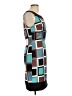 Connected Apparel Graphic Brown Cocktail Dress Size 10 - photo 4