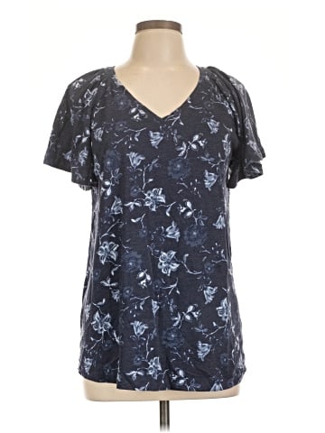 Lane Bryant Short Sleeve T-Shirt (view 1)