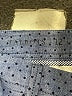 Talbots 100% Cotton Polka Dots Blue Shorts Size 12 - photo 3