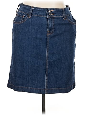 Old Navy Denim Skirt (view 1)