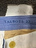 Talbots Solid Ivory White Shorts Size 10 - photo 3
