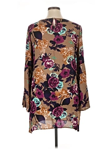 Southern Stitch Long Sleeve Blouse (view 2)