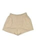 Unbranded Solid Tan Khaki Shorts Size M - photo 1