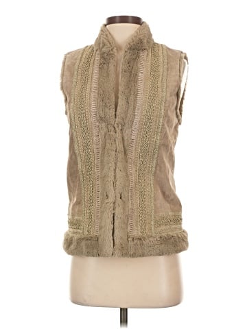 Ecru Vest (view 1)