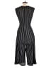 Dotti Stripes Black Jumpsuit Size 10 - photo 2