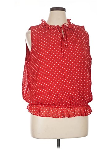NY Collection Sleeveless Blouse (view 1)
