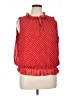 NY Collection 100% Polyester Red Sleeveless Blouse Size 1X - photo 1