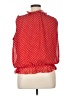 NY Collection 100% Polyester Red Sleeveless Blouse Size 1X - photo 2