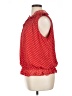 NY Collection 100% Polyester Red Sleeveless Blouse Size 1X - photo 5