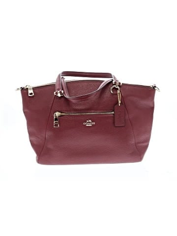 Coach Leather Shoulder Bag (view 1)