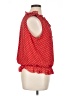 NY Collection 100% Polyester Red Sleeveless Blouse Size 1X - photo 4