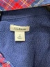 L.L.Bean 100% Cotton Blue Cardigan Size S - photo 7