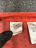 Emma James 100% Polyester Polka Dots Orange Short Sleeve Blouse Size 12 - photo 7