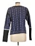 We the Free Paisley Blue Pullover Sweater Size L - photo 2