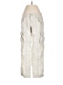Gap 100% Cotton Ivory Cargo Pants Size 2 - photo 1