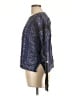 We the Free Paisley Blue Pullover Sweater Size L - photo 5